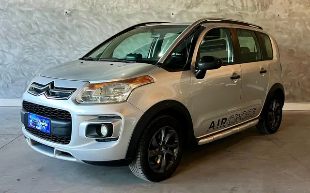 Carro Citroën Aircross 2014 GLX 1.6 16V (flex)