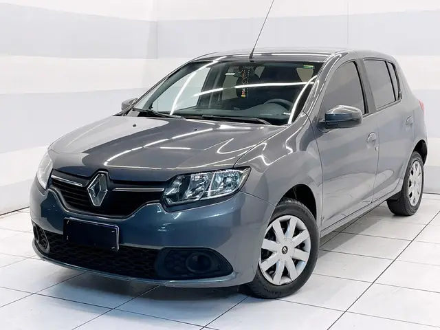 Carro Renault Sandero 2018 Expression 1.0 12V SCe (Flex)