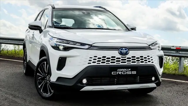 Carro Toyota Corolla Cross 2026 XRX 2.0