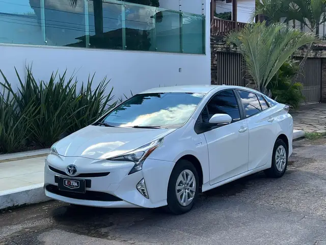 Carro Toyota Prius 2018 Hybrid 1.8 16V 5p (Aut)
