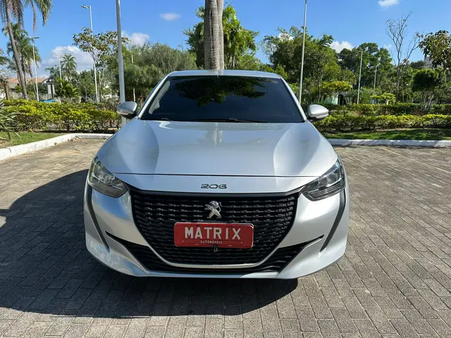Carro Peugeot 208 2022 Like 1.6 (Flex)