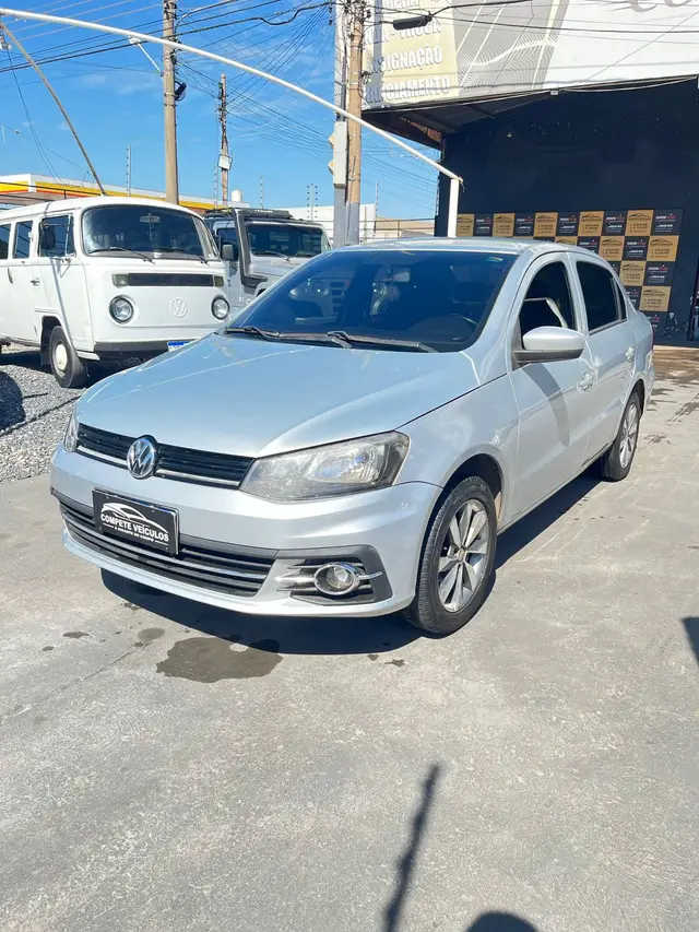 Carro Volkswagen Voyage 2018 1.6 Trendline (Flex)