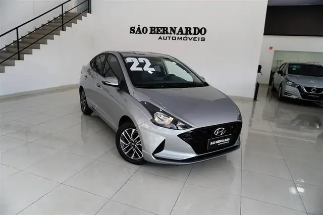 Carro Hyundai HB20S 2022 Platinum Bluelink 1.0 Turbo (Aut.)