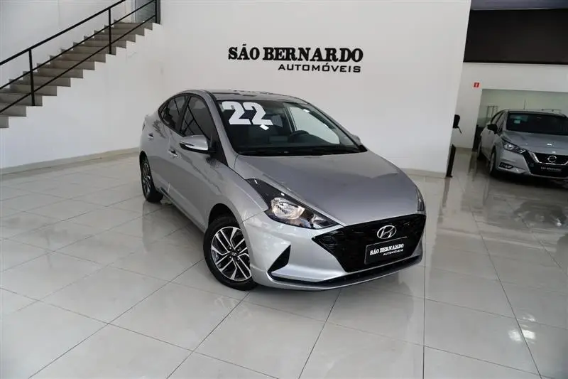 Hyundai HB20S Platinum Bluelink 1.0 Turbo (Aut.)