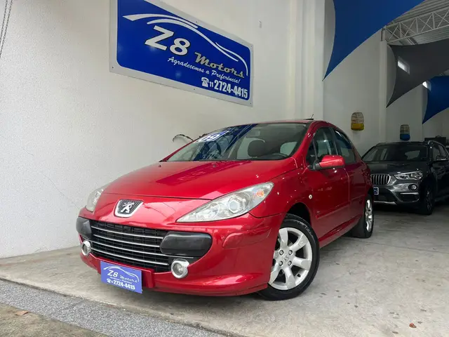Carro Peugeot 307 2009 Hatch. Presence Pack 1.6 16V (flex)