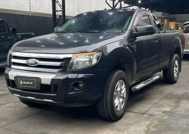 Carro Ford Ranger Cabine Simples 2014 Ranger 2.5 XLS Plus CS (Flex)