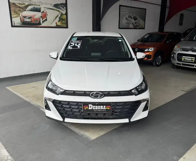 Carro Hyundai HB20 2024 Comfort 1.0 (Flex)