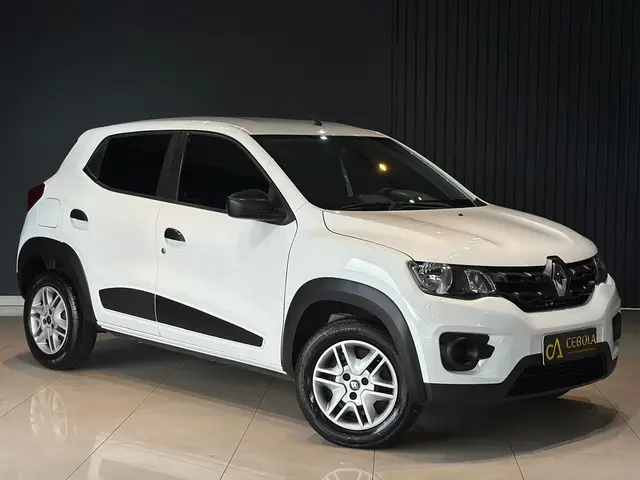 Carro Renault Kwid 2019 Zen 1.0 12v SCe (Flex)