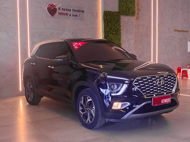 Carro Hyundai Creta 2024 Limited 1.0 Turbo (Aut) (Flex)