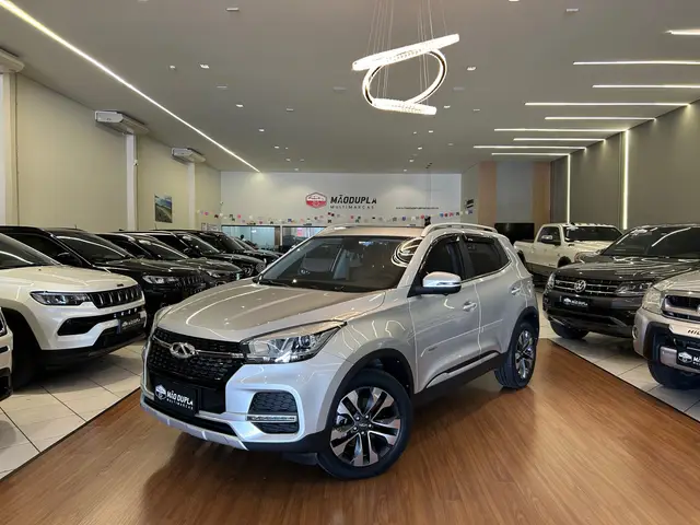 Carro CAOA Chery Tiggo 5X 2021 1.5 TXS Turbo Flex (Aut)