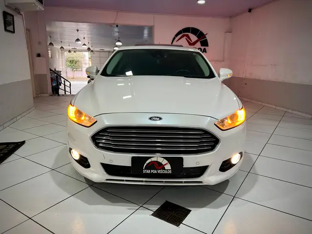 Carro Ford Fusion 2016 2.0 EcoBoost Titanium AWD (Aut)