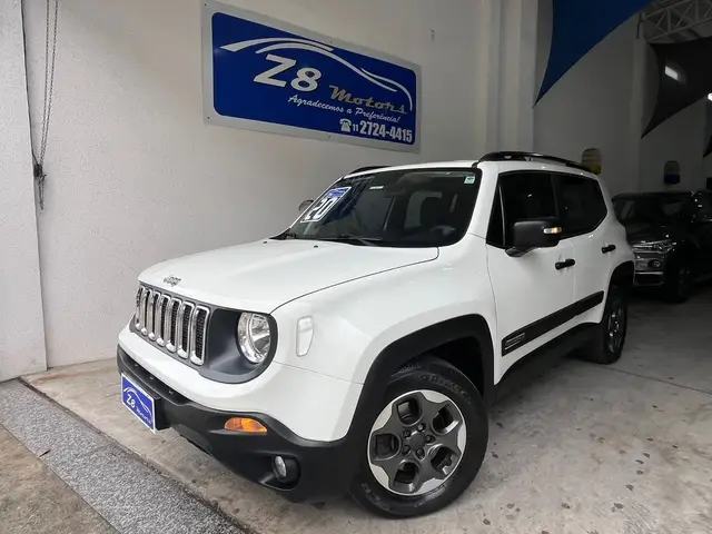 Carro Jeep Renegade 2020 1.8 4x2 (Aut) (Flex)