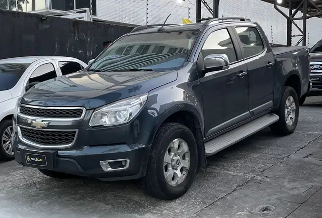Carro Chevrolet S10 Cabine Dupla 2015 S10 LTZ 2.5 4x2 (Cab Dupla) (Flex)