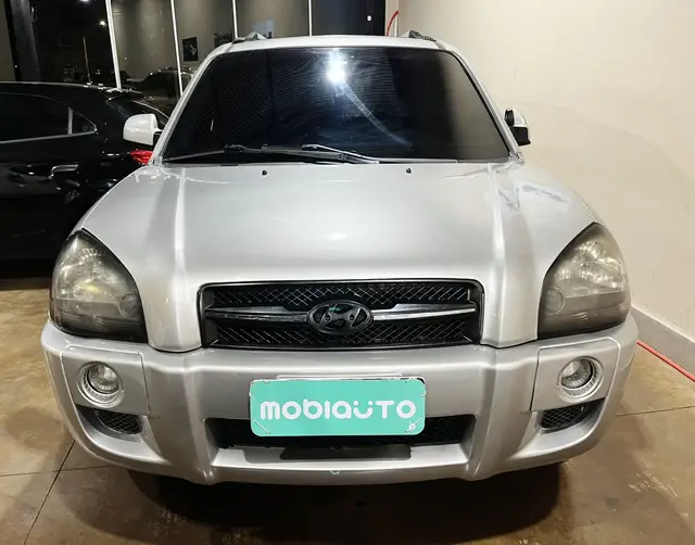 Carro Hyundai Tucson 2008 GLS 2.7 V6 24V 4WD (aut.)