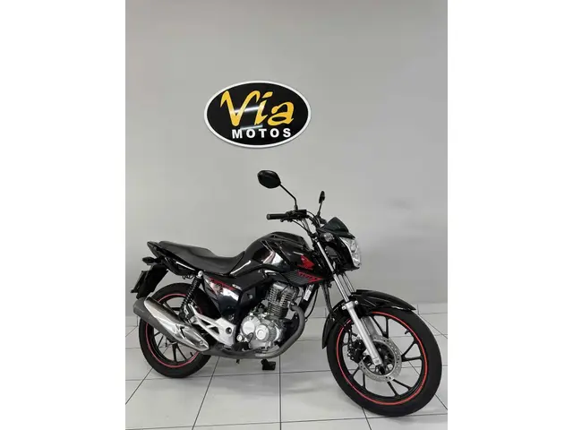 Moto Honda CG 160 2021 Fan
