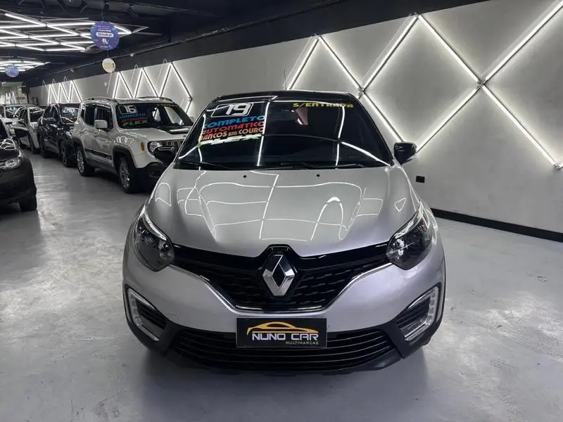 Renault Captur Life 1.6 16v SCe CVT (Flex)