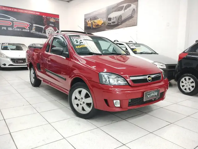 Carro Chevrolet Montana 2009 Sport 1.8 (Flex)