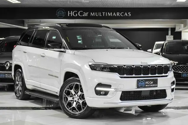 Carro Jeep Commander 2024 Overland 1.3 T270