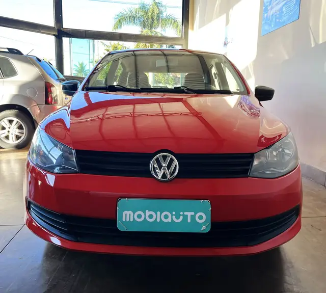 Carro Volkswagen Gol 2015 1.0 TEC Trendline (Flex) 2p
