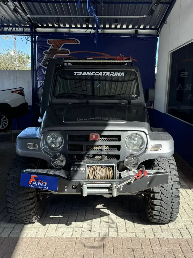 Carro Troller T4 2009 4x4 3.0 (teto rígido)
