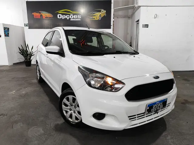 Carro Ford Ka 2015 SE 1.0 (Flex)