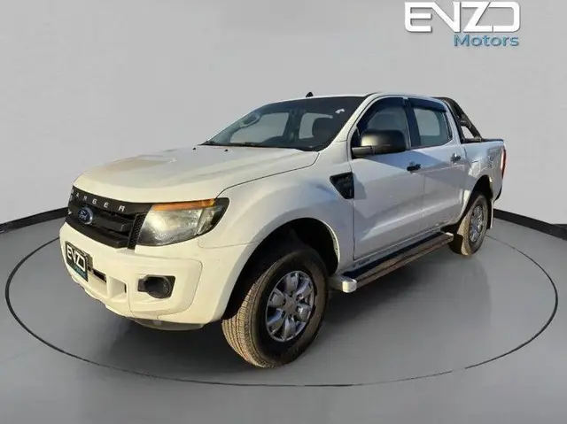 Carro Ford Ranger Cabine Dupla 2013 Ranger 2.5 Flex 4x2 CD XLS