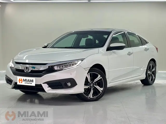 Carro Honda Civic 2018 1.5 Touring Turbo Aut