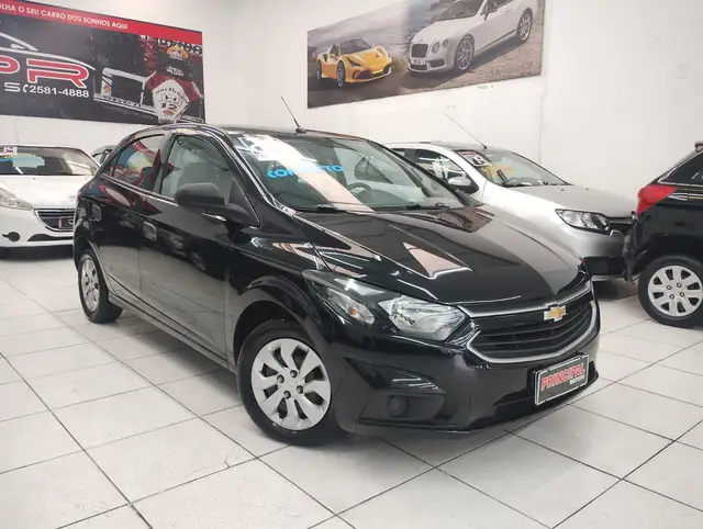 Carro Chevrolet Joy 2020 Hatch 1.0 8V (Flex)