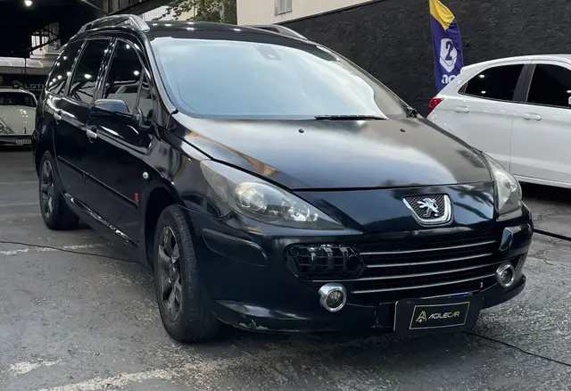 Carro Peugeot 307 SW 2008 Allure 2.0 16V (aut)
