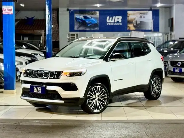 Carro Jeep Compass 2022 2.0 Limited (Aut) (Flex)