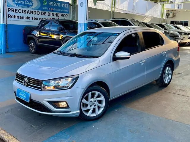 Carro Volkswagen Voyage 2022 1.0 MPI (Flex)