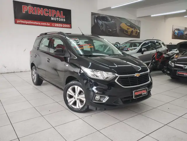 Carro Chevrolet Spin 2023 Premier 1.8 (Aut.)