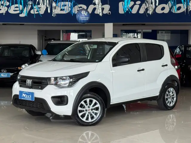 Carro Fiat Mobi 2023 Like 1.0 (Flex)