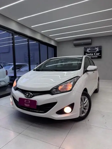 Carro Hyundai HB20S 2014 1.6 Premium (Flex)