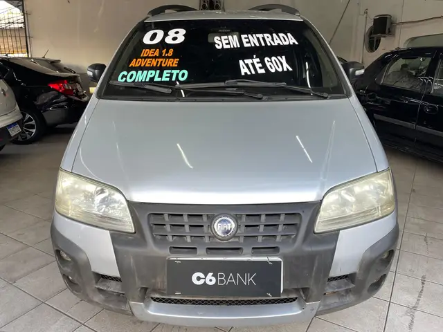 Carro Fiat Idea 2008 Adventure 1.8 (Flex)