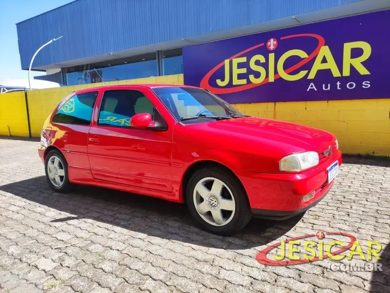 Volkswagen Gol GTI 2.0 MI
