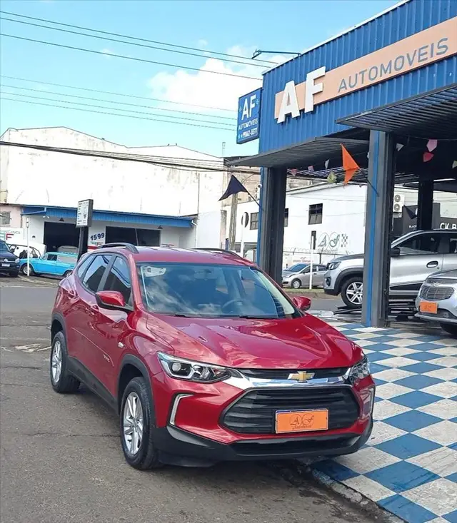 Carro Chevrolet Tracker 2022 LT 1.0 Turbo (Aut) (Flex)