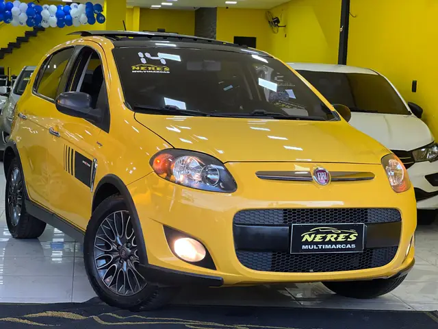 Carro Fiat Palio 2014 Sporting 1.6 16V (Flex)