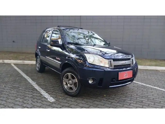 Carro Ford EcoSport 2009 Ecosport Freestyle 1.6 (Flex)