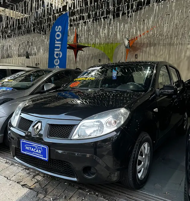 Carro Renault Sandero 2011 Expression 1.0 16V (flex)