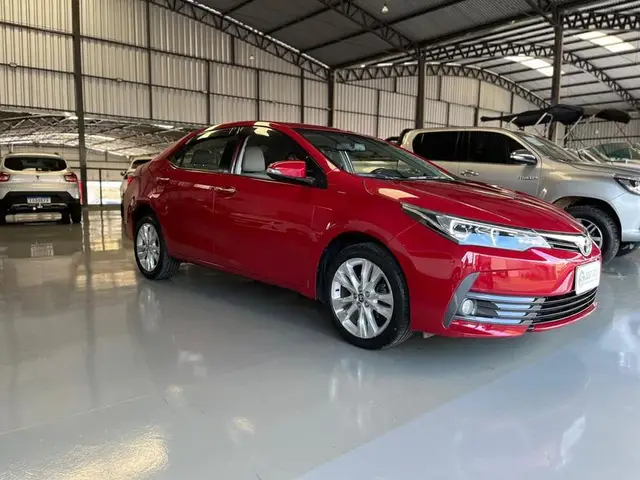 Carro Toyota Corolla 2018 1.8 Dual VVT GLi Multi-Drive (Flex)