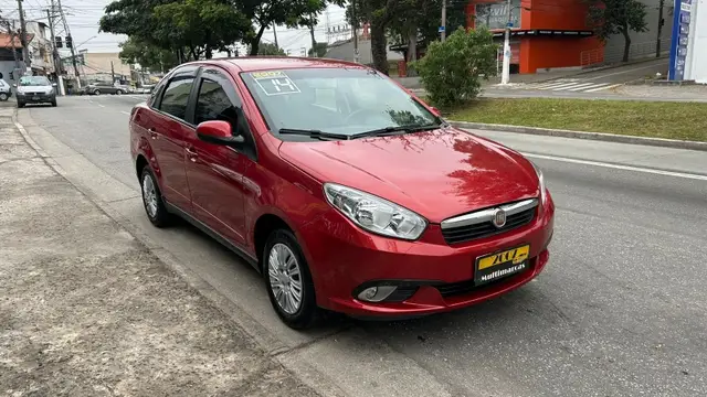 Carro Fiat Grand Siena 2014 Evo Attractive 1.4 8V (Flex)