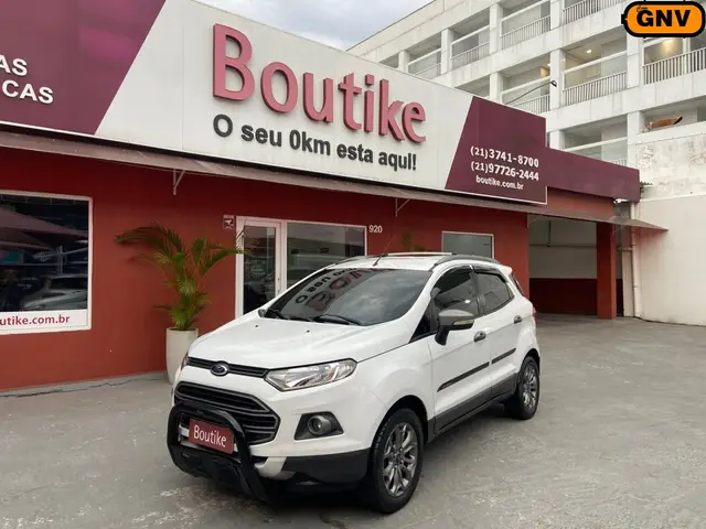 Carro Ford EcoSport 2013 Ecosport Freestyle 1.6 16V (Flex)