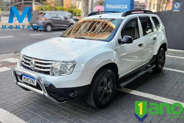 Carro Renault Duster 2014 1.6 16V Expression (Flex)