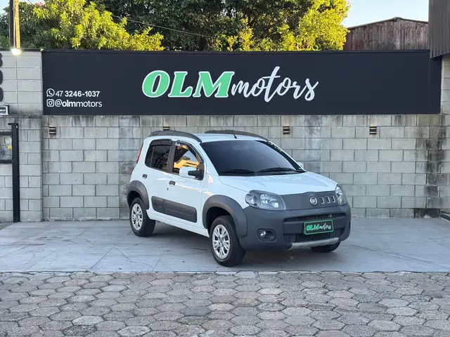 Carro Fiat Uno 2012 Way Celeb. 1.4 8V (Flex) 4p