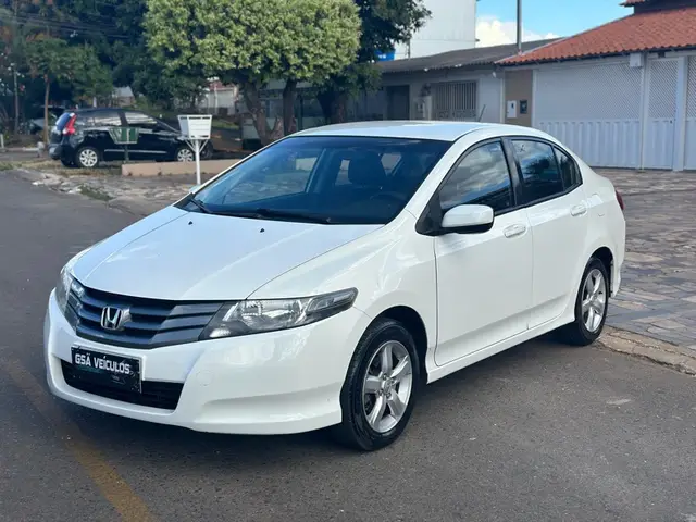 Carro Honda City 2011 LX 1.5 16V (flex)