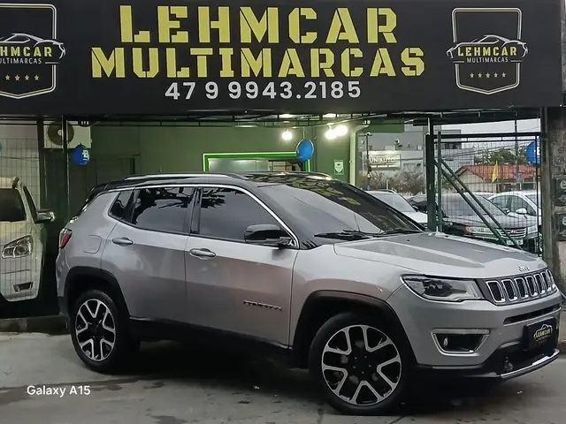 Carro Jeep Compass 2019 2.0 TDI Limited 4WD (Aut)