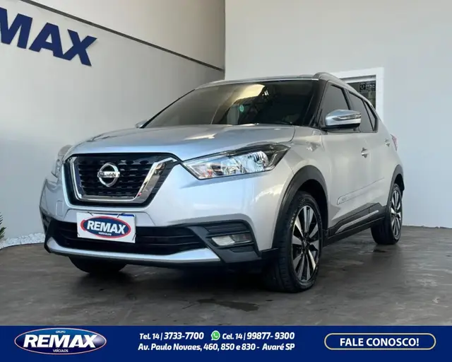 Carro Nissan Kicks 2017 1.6 SV Limited CVT (Flex)