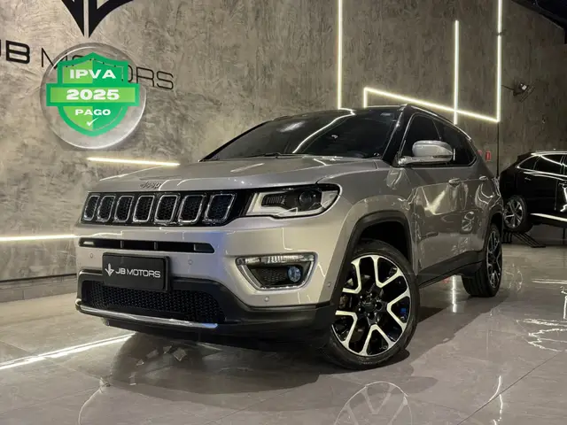 Carro Jeep Compass 2019 2.0 Limited (Aut) (Flex)