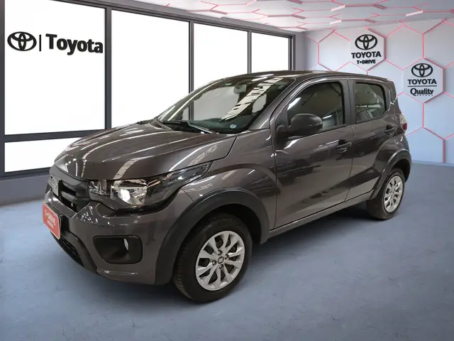 Carro Fiat Mobi 2025 Like 1.0
